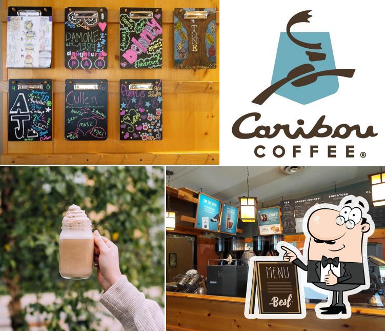 Here's a pic of Caribou Coffee