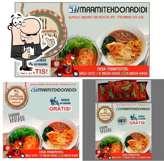 See the image of Disk Marmitex Dona Didi Patrocínio MG