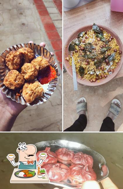 Food at I ️ Momos