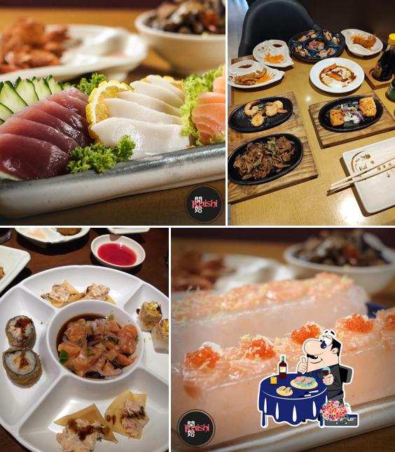 Sashimi em Kaishi Sushi - São Caetano