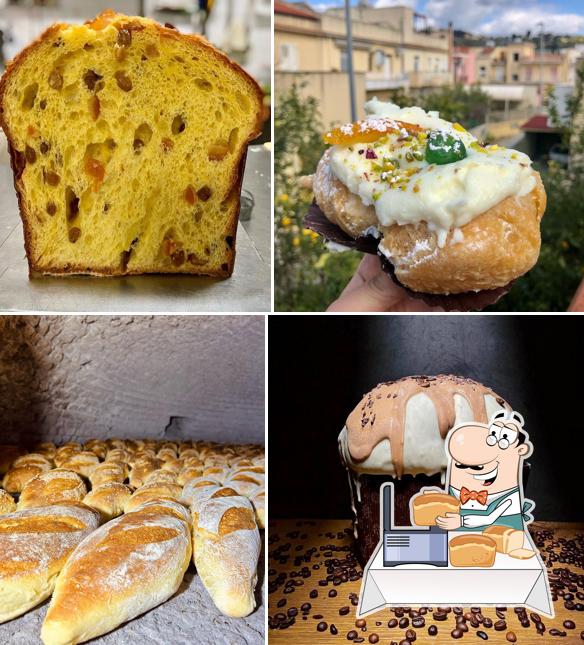 Pane all'aglio al Panificio Barbieri