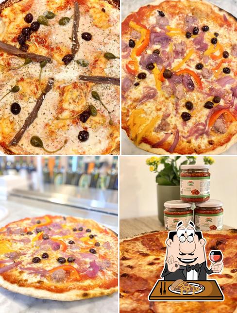 Scegli una pizza a Pisa 18 Le Pizze di Albaro