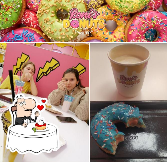 "Roni’s Donuts" предлагает большой выбор десертов
