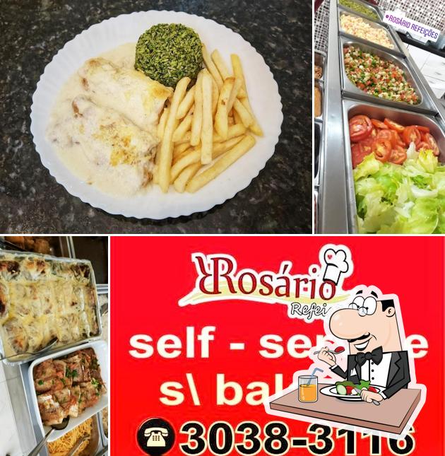 Comida em Rosário Refeições