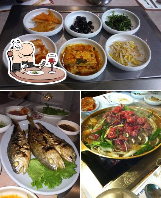 Meals at Soo Ra Sang Korean BBQ