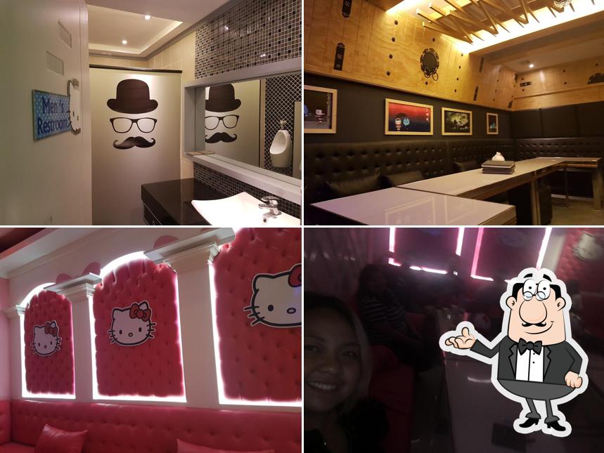 Check out how 2f rainbow ktv 3f rainbow restaurants looks inside