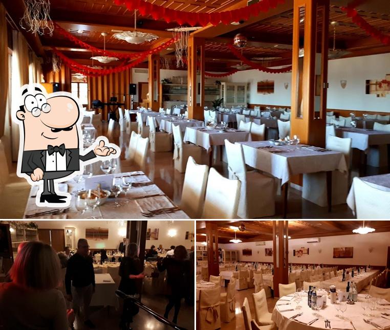 Découvrez l'intérieur de Ristorante Belvedere