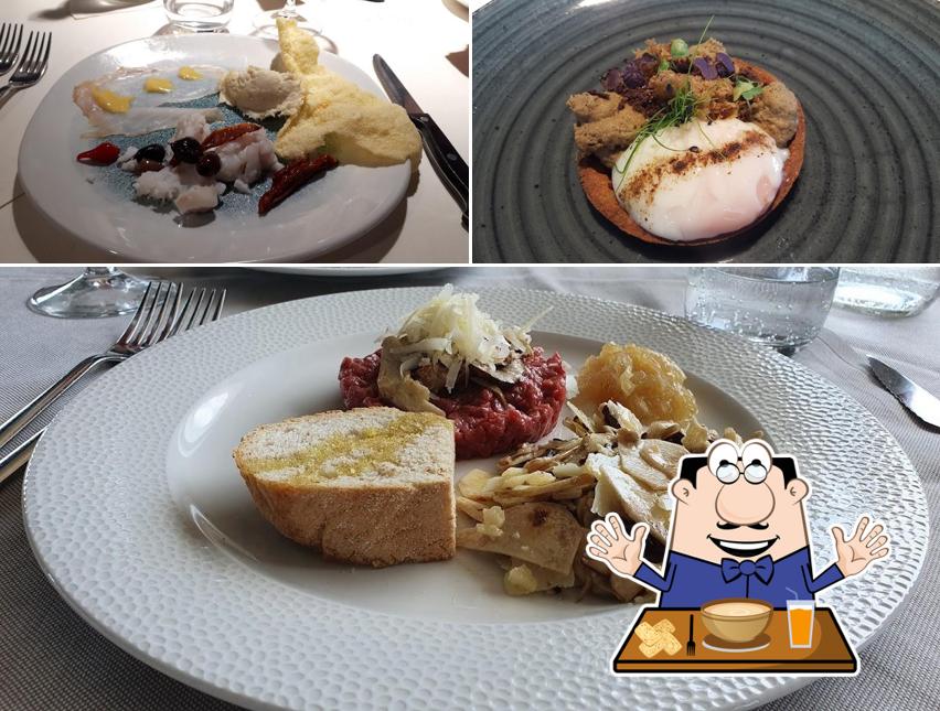 Cibo al Ristorante Crichelon