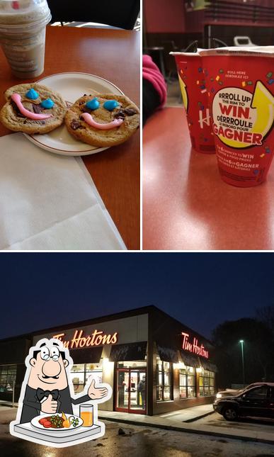 Nourriture à Tim Hortons