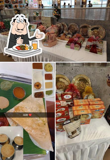 Meals at Adyar Ananda Bhavan - A2B