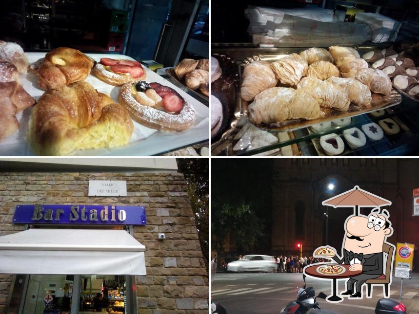 La immagine di esterno e cibo da Bar Stadio