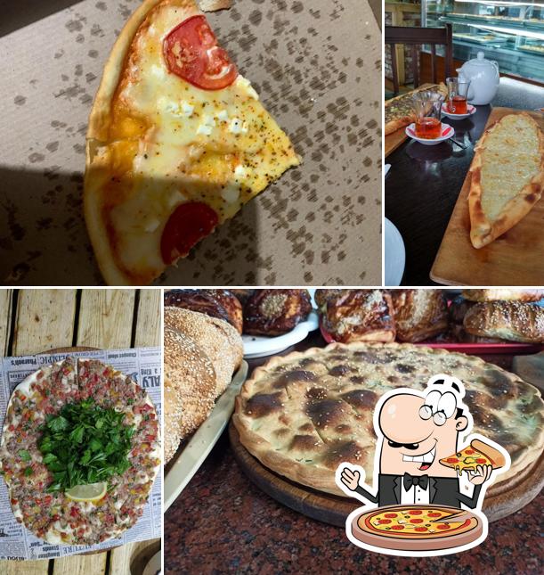 Try out pizza at House Of Bread Nalchik № 1