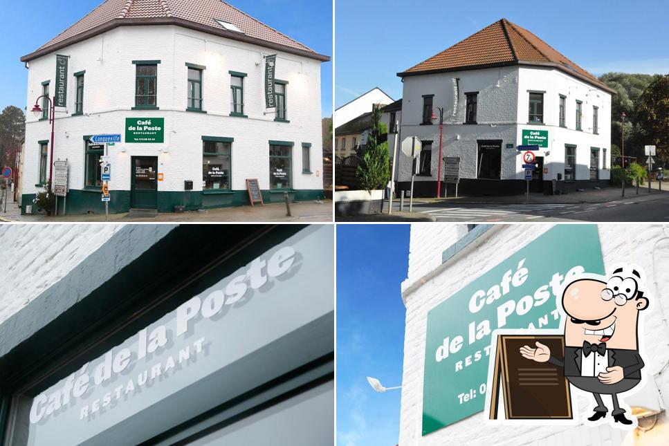 L'extérieur de Café de la Poste