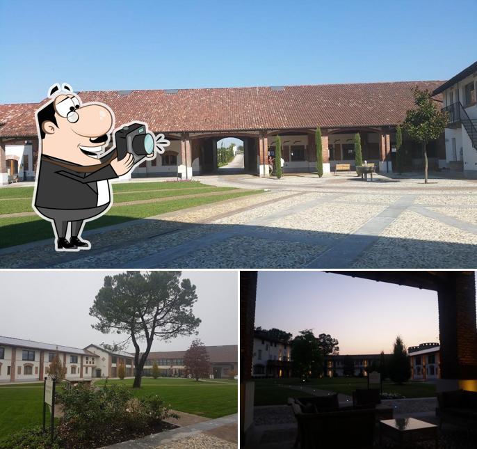 Ecco un'immagine di Cascina Sesmones Hotel & Restaurant