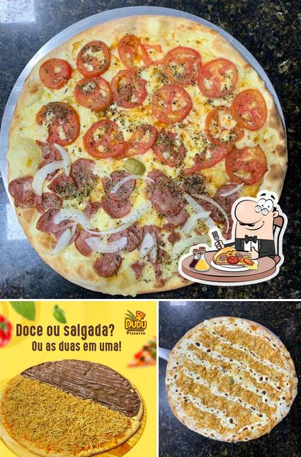 Experimente diferentes estilos de pizza