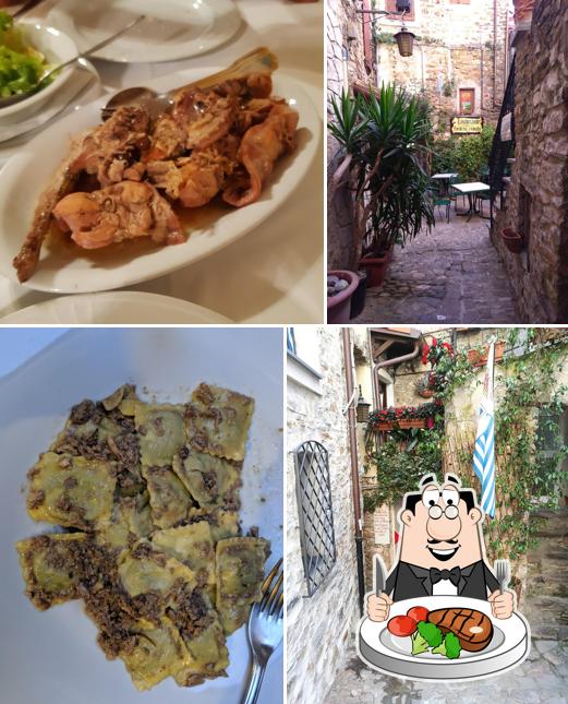 Prova i un pasto a base di carne a Hosteria Del Coniglio