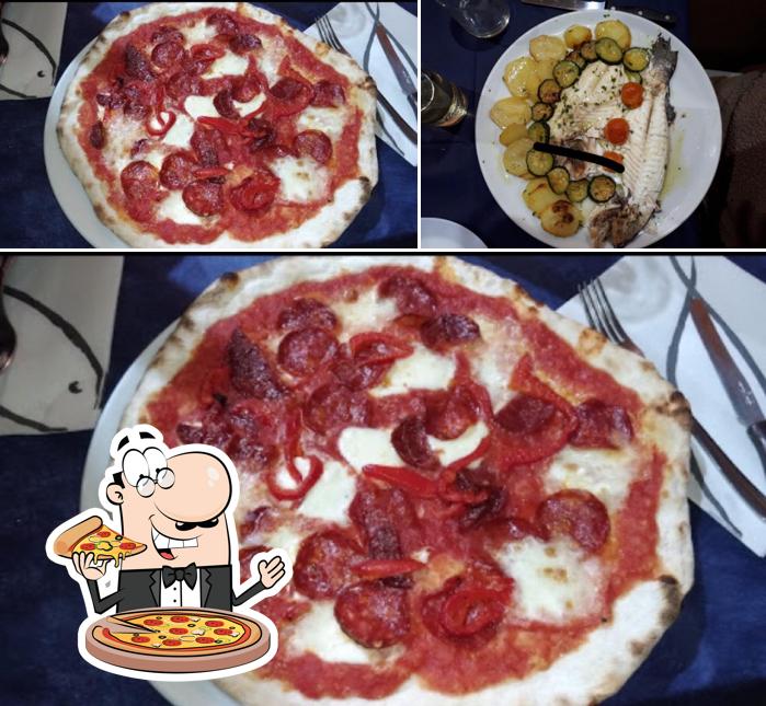 Ordina una pizza a In Barca Ristorante Pizzeria