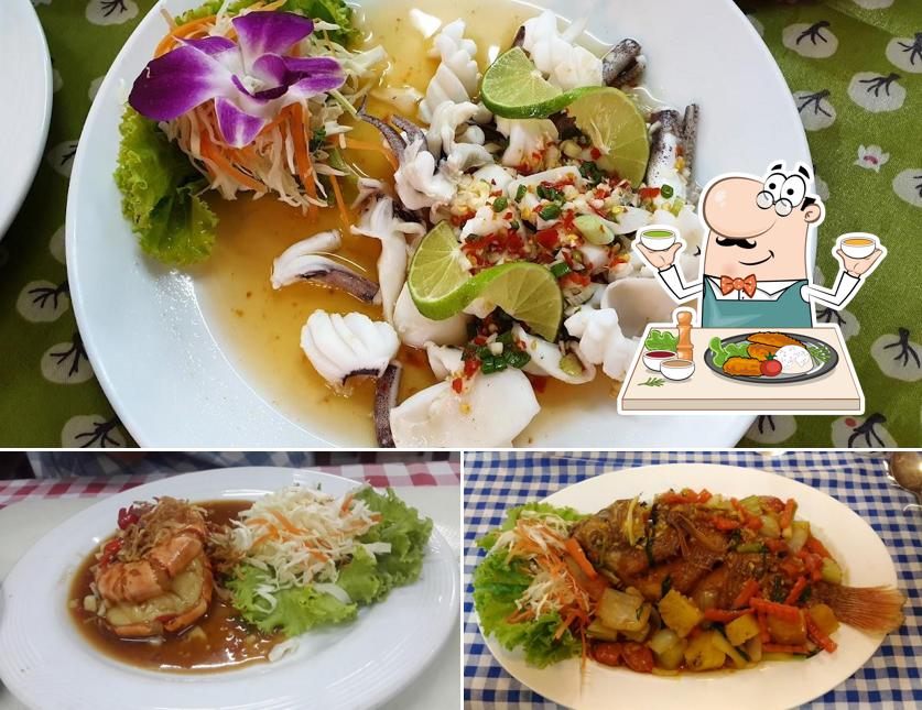 Meals at Kwong Shop Seafood Restaurant