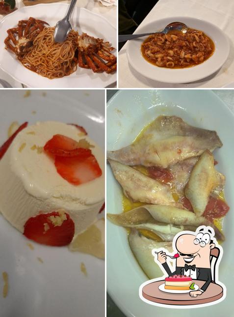 I dessert costituiscono una parte importante del pasto