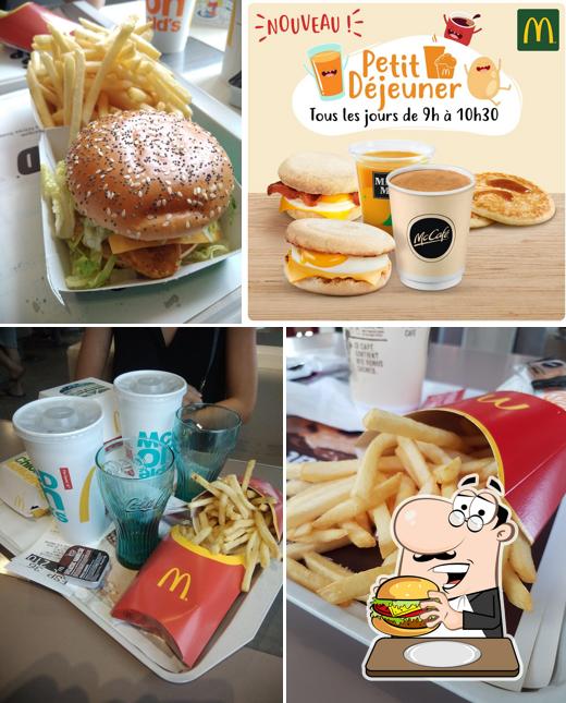 Faites-vous plaisir avec un hamburger à McDonald's