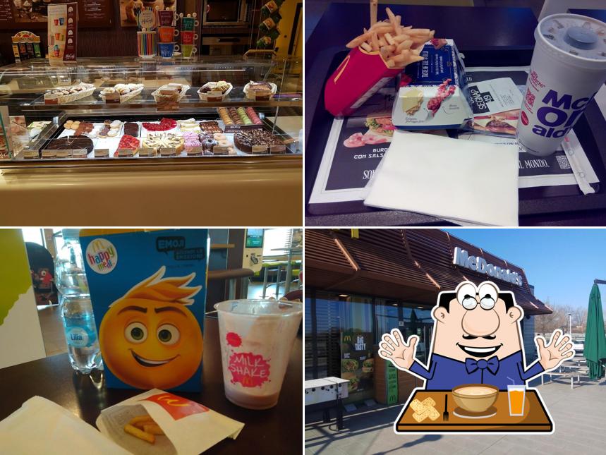 Cibo al McDonald's Mestre Terraglio