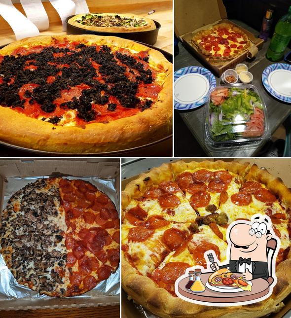 В "Old Chicago Pizza Delivery & Takeout" вы можете отведать пиццу