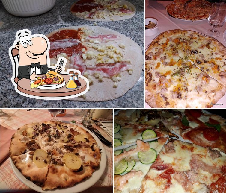 A Pizzeria IL Boscaiolo / L'Aquila, puoi prenderti una bella pizza