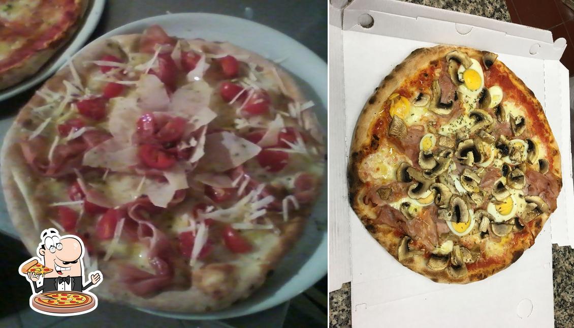 Prenditi una pizza a Pizzeria la gustosa