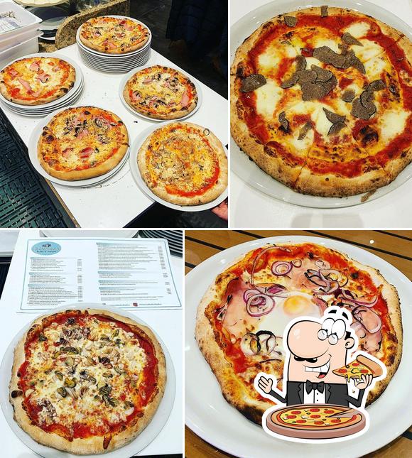 Commandez des pizzas à Rivazza Baden-Baden