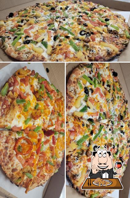 Prenez des pizzas à Snappy Tomato