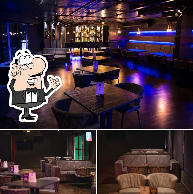 Check out how N Lounge & Bar looks inside