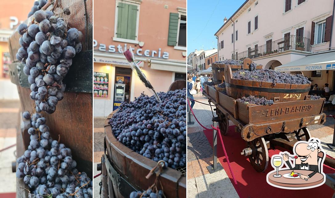 Cibo al Ristorante Tre Archi Gheval Srl