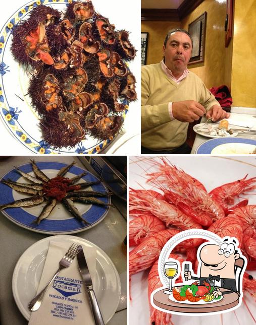 Попробуйте блюда с морепродуктами в "Restaurante Marisquería Bocamar"