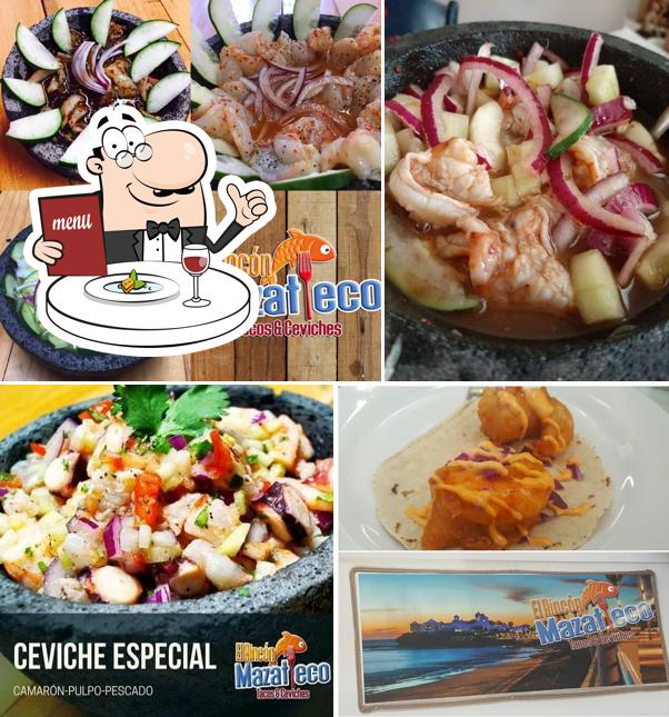 Comida en El Rincon Mazatleco "Tacos & Ceviches"