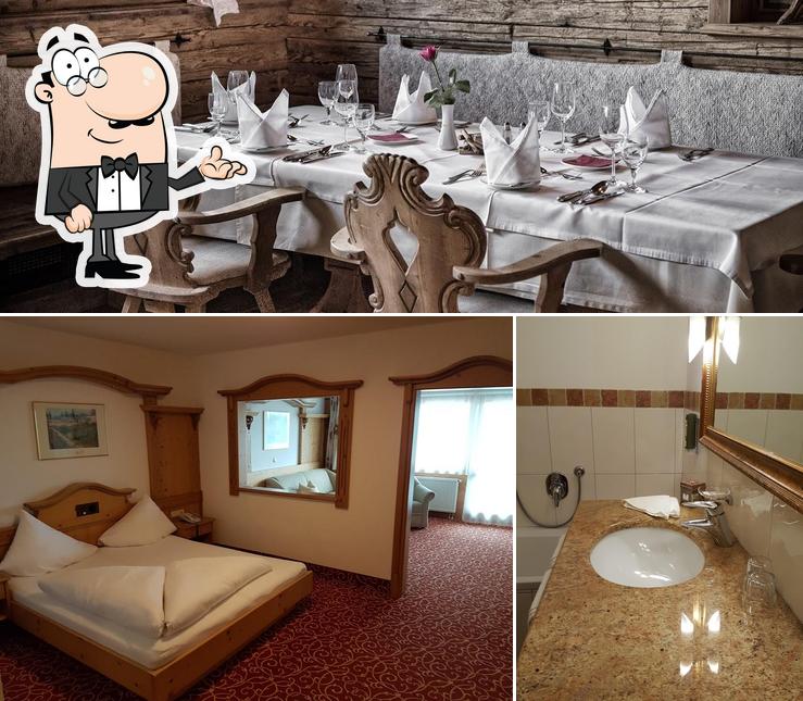 L'intérieur de Hotel Alpina 4s Wellness & Spa Resort KössenKaiserwinkl