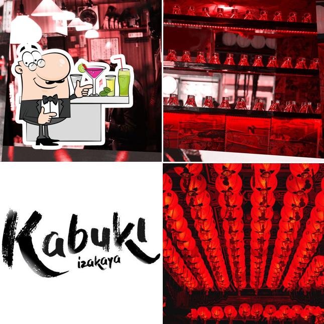 Look at this photo of Izakaya Kabuki