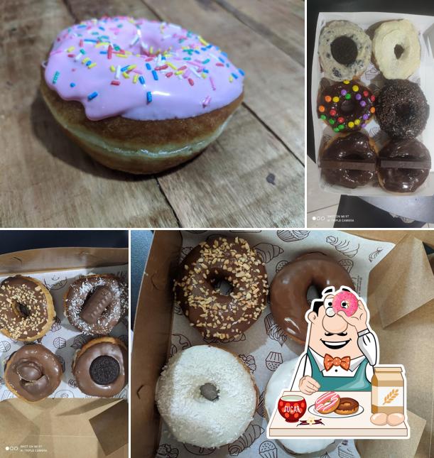 Lucca Donuts provê uma gama de pratos doces