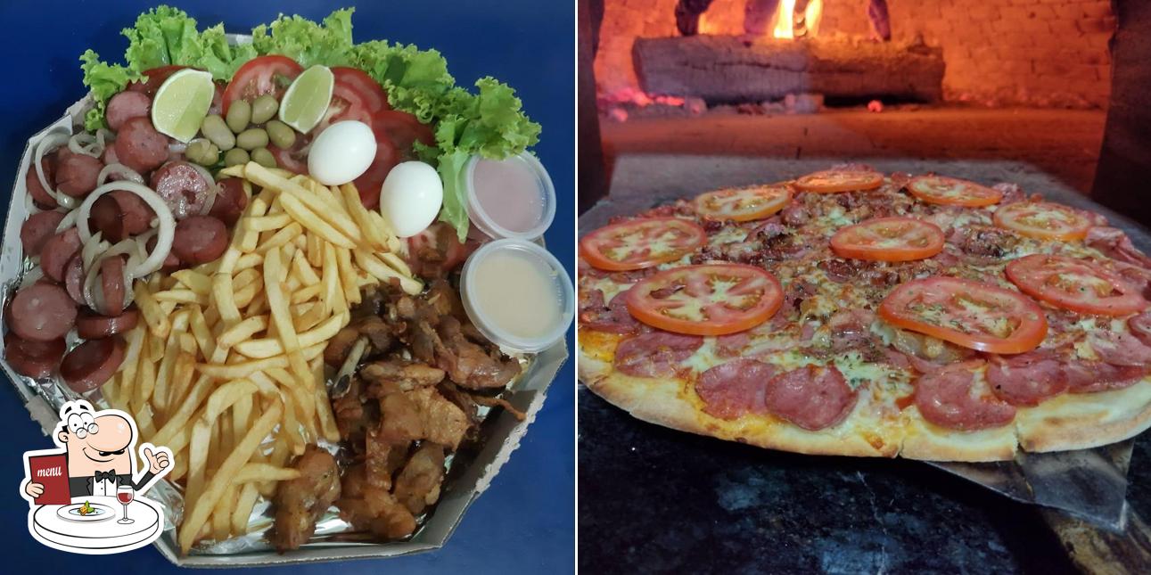 Platos en Pizzaria & Hambúrgueria Família Forno a Lenha / Porto Seguro OFC