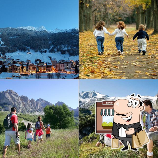 Guarda gli esterni di Rifugio Valtellina Aprica