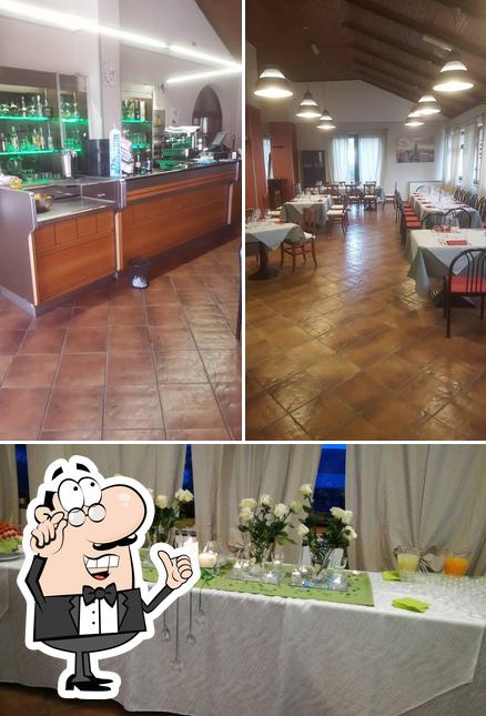 Gli interni di Ristorante/bar "Il GiustoGusto"