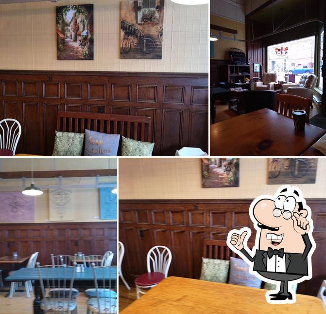 Check out how River Street Cafe looks inside