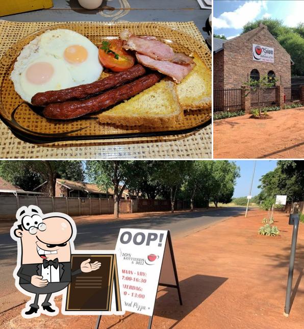 La photo de la extérieur et viande concernant Sion Koffiehuis & Deli