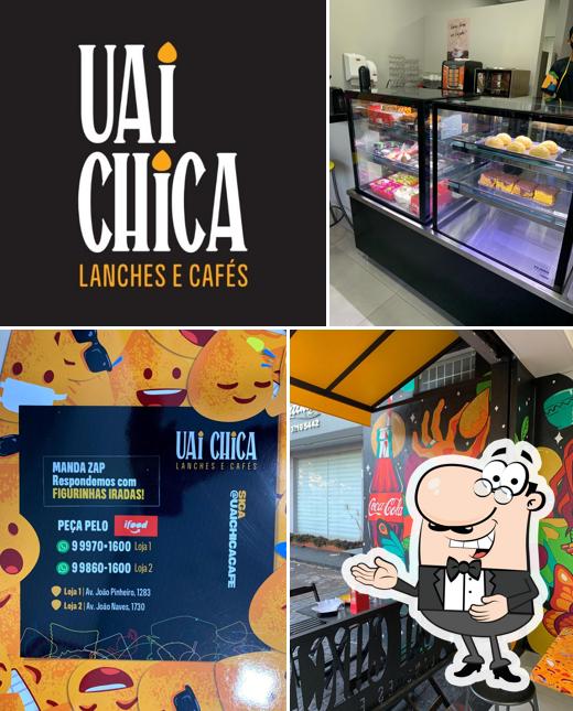 Here's a picture of UAI CHICA Lanches e Café SANTA MONICA