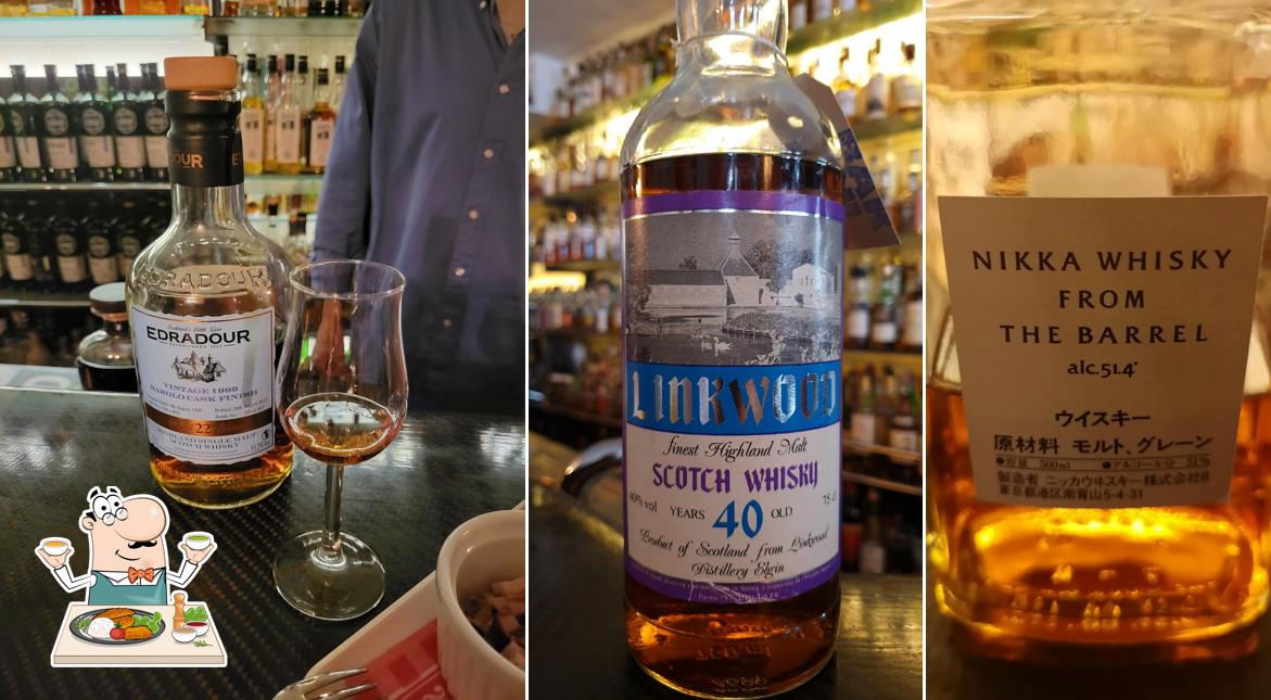 Cibo al Whiskies Hors Standards