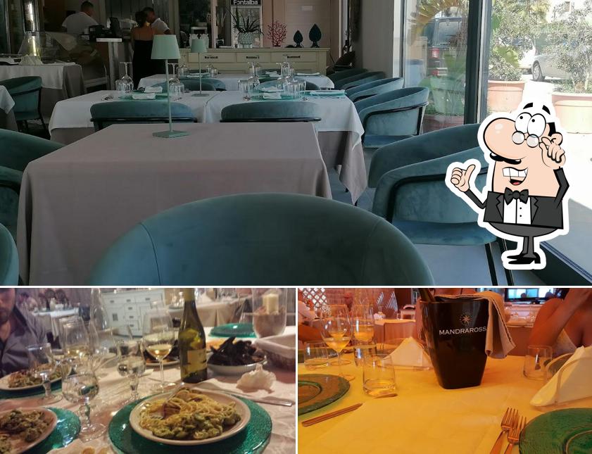 Guarda la foto che raffigura la interni e tavolo da pranzo di Salisà