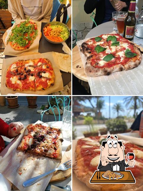 Prenditi tra le svariate varianti di pizza