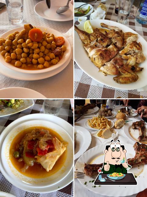 Food at Restaurante Basilio