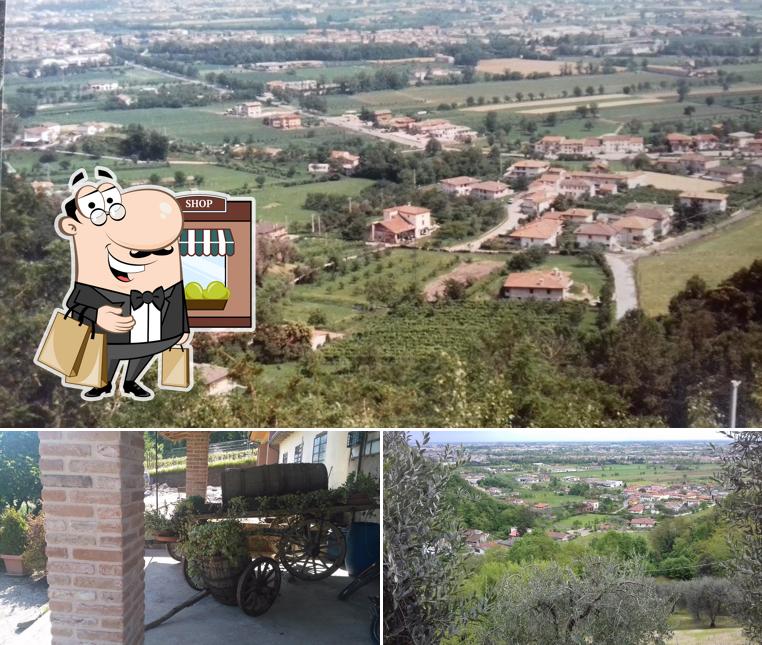 Gli esterni di Agriturismo Al Filo'