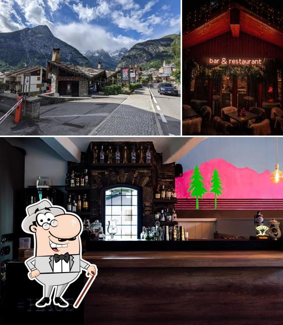 L’image de la extérieur et comptoir de bar concernant Anni’s Restaurant Courmayeur