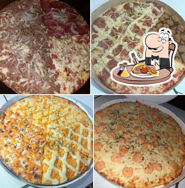 Consiga diversos variedades de pizza